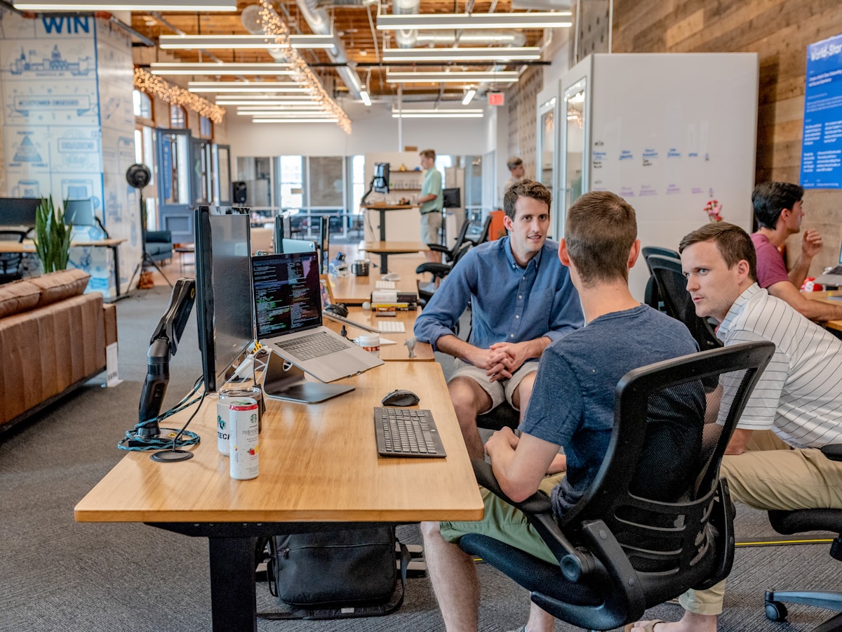 Performance growth review session with funnel analytics
